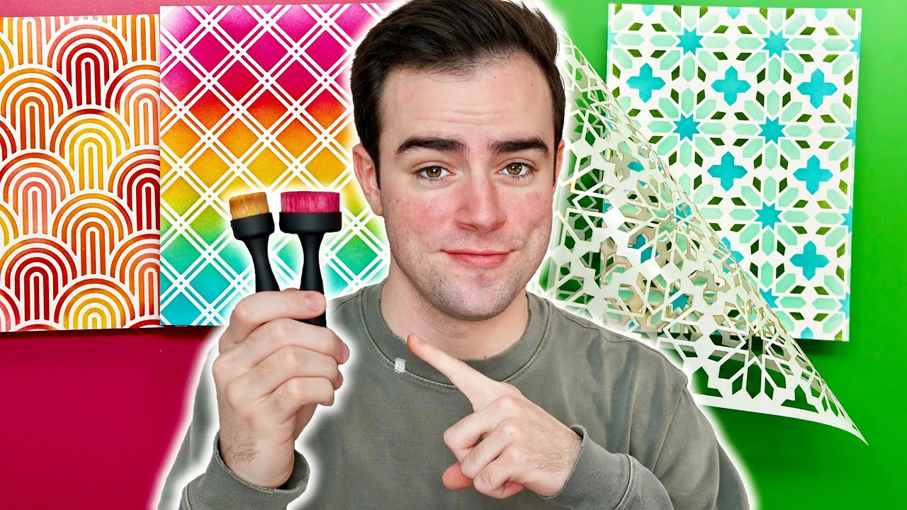 The BEST Ink Blending Brush I’ve Ever Used! (totally unbiased😉)