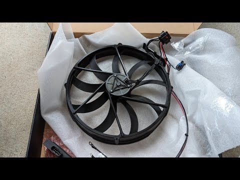 brushless fans install....and the woes that ensue
