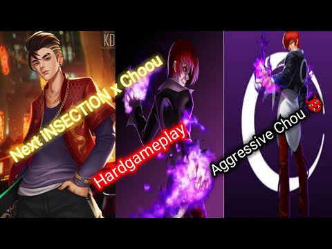 Aggressive Chou gameplay 20 kills