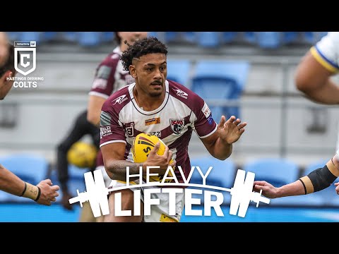 Hastings Deering Colts Round 11, 2023 'Heavy Lifter' - Cruz Lasike