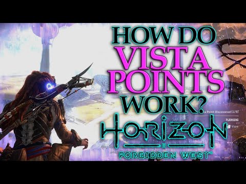 How Vista Points Work in Horizon Forbidden West | Spoiler Free