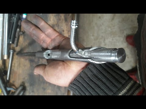 CERROJO casero RIFLE 22