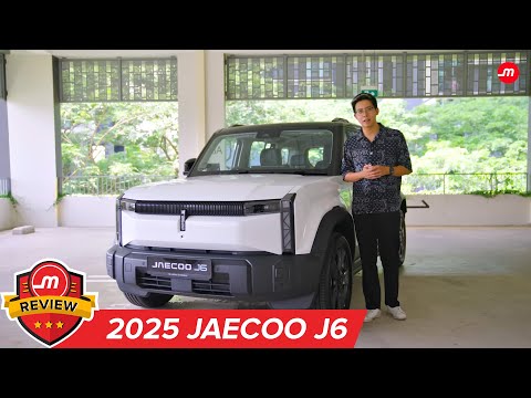 Jaecoo J6: Stylish, Sensible, & Surprisingly Cool | mReview