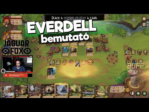 Everdell bemutató - Ez a kedvenc társasom - KODIAK