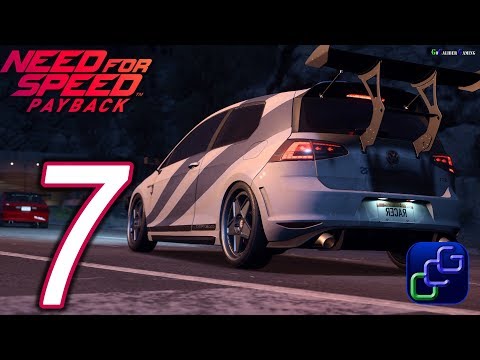 NEED FOR SPEED Payback PC 2K Walkthrough - Part 7 - Sprint Race: Braxton Blowout