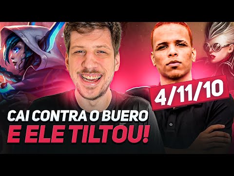 BUERINHO PEGOU VAYNE CONTRA MINHA XAYAH! ⚠️