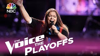 The Voice 2017 Brooke Simpson - The Playoffs: &quot;It&#39;s a Man&#39;s Man&#39;s Man&#39;s World&quot;