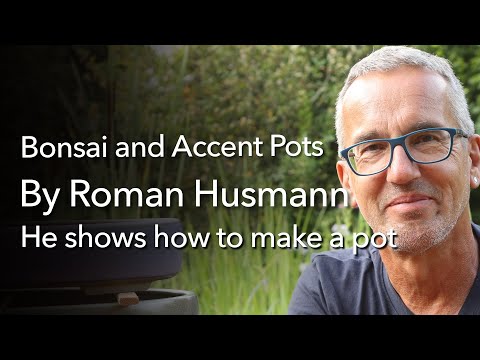 Roman Husmann - A life is not enough to learn making Bonsai-Pots and Glazes