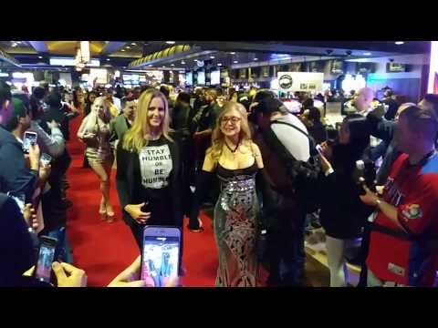 AVN AWARDS feat. Nina Hartley Julia Ann, Kira Noir Anna De Ville