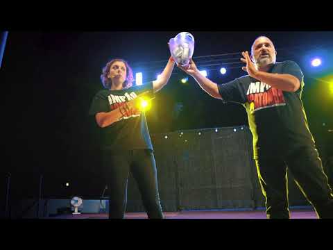 ACATOMBEANDO EN EL FESHUMORCUNIT 2021