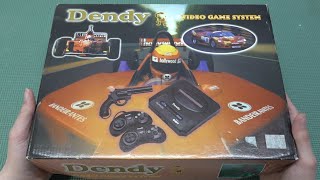 The Famous Dendy Retro Game Console - I Found One In 2023 👌