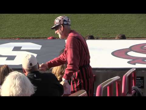 Gamecocks' greatest fans: Bill Golding
