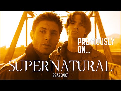 Previously On... Supernatural Season 01