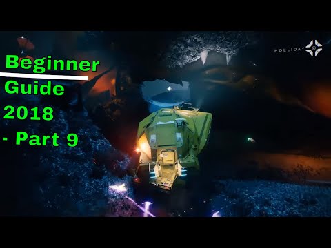 Destiny 2 -Beginner Guide 2018 - Red War Campaign - Single player gameplay - part 9