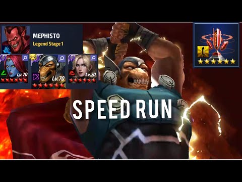 Beta Ray Bill vs Mephisto