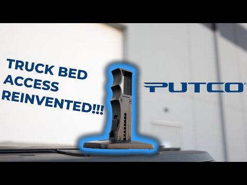 Putco Push Up Grab Handle is here. Climb into your truck bed easier.