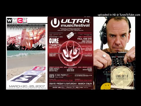 Fatboy Slim - Ultra Music Festival (WMC) 25 3 2007
