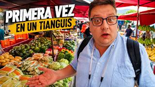 😱 CHEF RUSO CASI SE DESMAYA AL CONOCER UN TIANGUIS MEXICANO POR PRIMERA VEZ