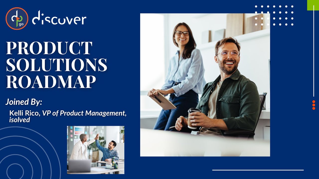 DP Discover Product Solutions Roadmap