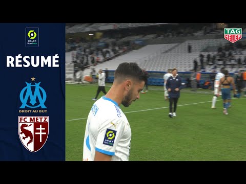 Olympique De Marseille 1-1 FC Metz 