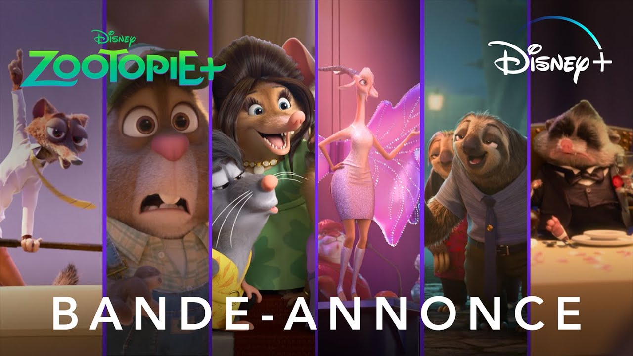 Zootopie+ - Bande-annonce officielle [VF]