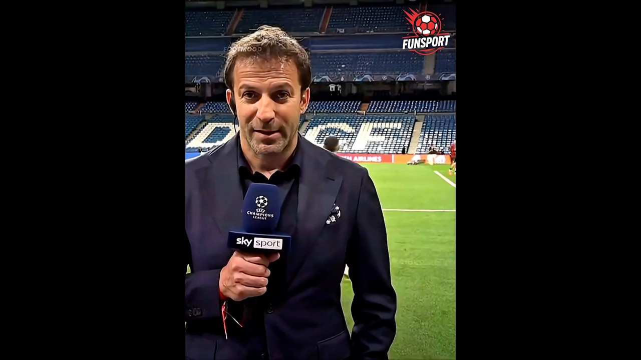 WHEN FODEN DIDN’T RECOGNIZE DEL PIERO 😮 #soccer #football #shortvideo #shorts