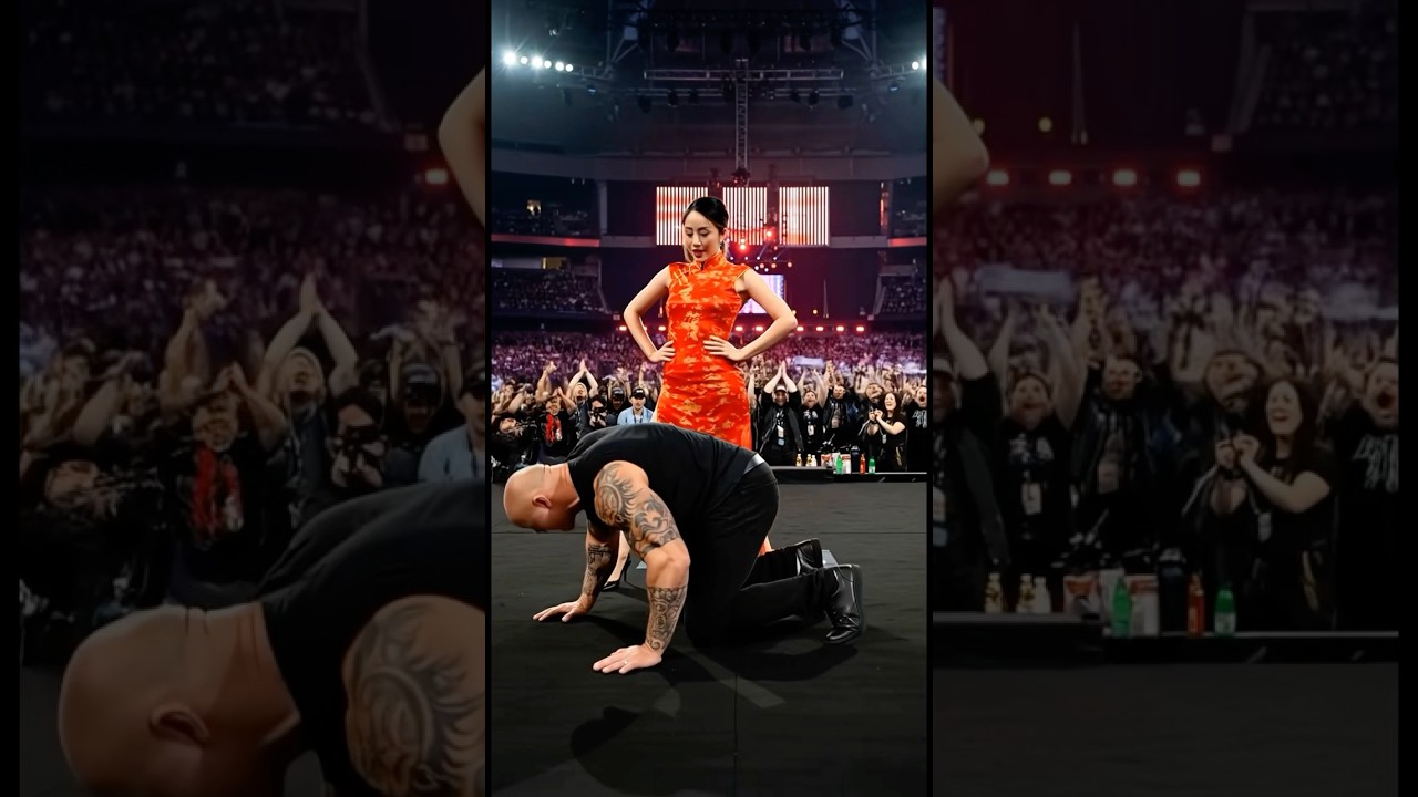 This beauty hides real kung fu—you’ll know how tough she is when she strikes! #kungfu #fight #wushu