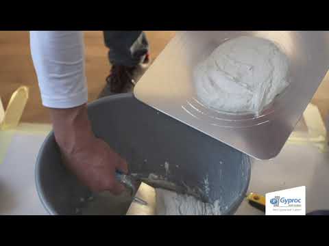 Het glad afwerken van het Gyproc HABITO wandsysteem - Video 3