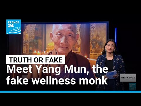 AI influencers: this viral monk selling wellness content isn't real • FRANCE 24 English