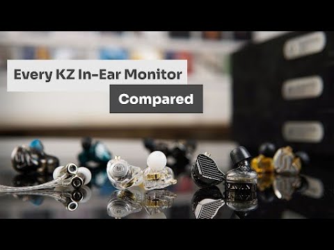 KZ Acoustics : A Roundup of all KZ Earphones