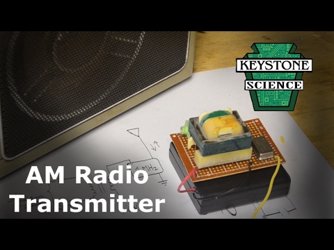 How to make a AM Radio Transmitter
