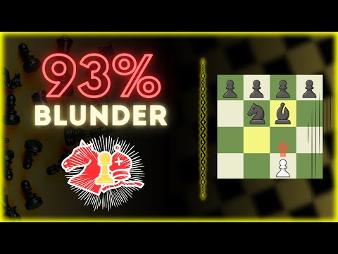 Only 7% Knows How To Deal With This Jobava London Trap!