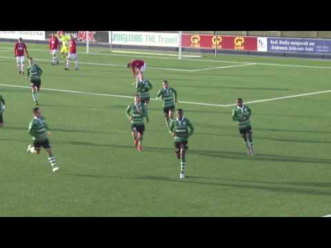 Doelpunten AZ Onder 19 - Sparta Rotterdam