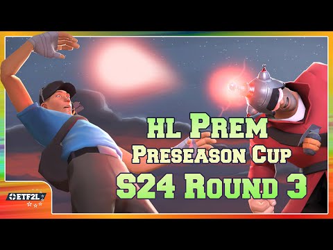 ETF2L Highlander S24 Preseason Cup Prem Groups R3: Gaeta eSports vs. TWICE [TF2 esport]