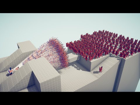 100x SHIELD BEARERS vs EVERY GOD Moat Totally Accurate Battle Simulator