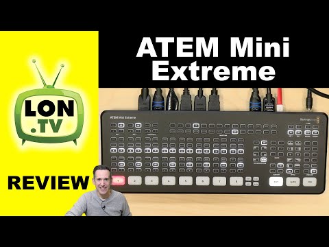 ATEM Mini Extreme Review - Versus the Mini and Mini Pro - Robust but Complex