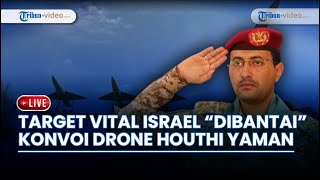 Konvoi Drone Houthi 