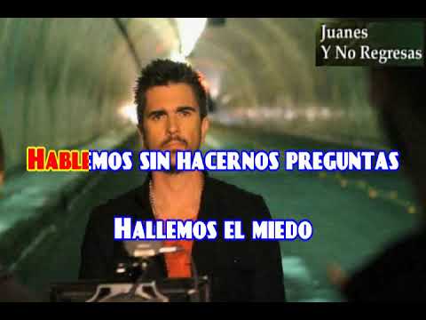 Y No Regresas - Pistas De Juanes