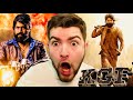 KGF Chapter 1 (2018) MOVIE REACTION!! | FIRST TIME WATCHING