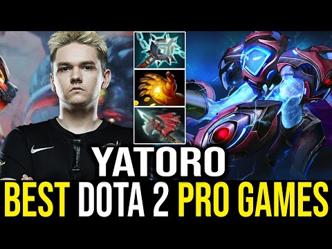 Yatoro - Arc Warden | Dota 2 Pro Gameplay [Learn Top Dota]
