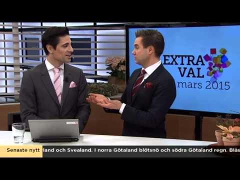 Lättare att manövrera med färre småpartier? - Nyhetsmorgon (TV4)