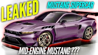 New MID-ENGINE FORD MUSTANG COMING SOON! (Here Is The PROOF)