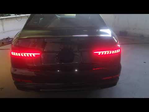 Audi A6 фары