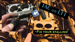 Stalling? Idler Air Control(IAC) on LT-1