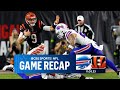 Bills late game rally FALLS short, as Bengals SEIZE 4th STRAIGHT win | Game Recaps | CBS Sports