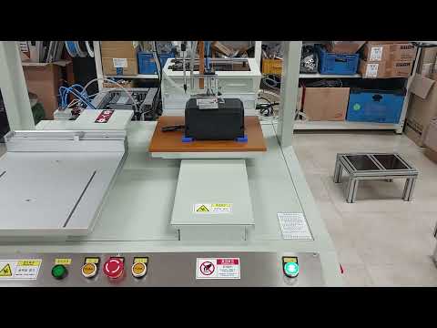 자동나사체결로봇 _ 배터리 Pack 볼트 체결