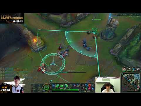 Faker mid Path 8.3 | Zac Mid | Zac vs Galio | Lol Season 8