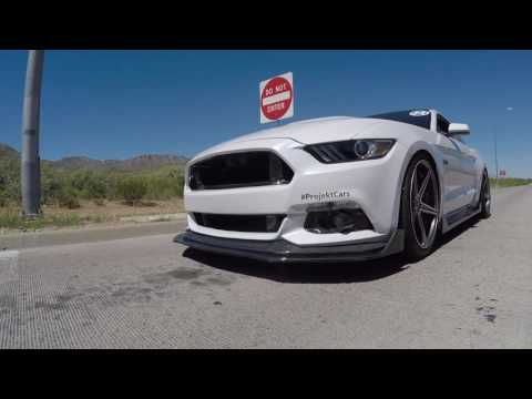 S550 Supercharged Mustang