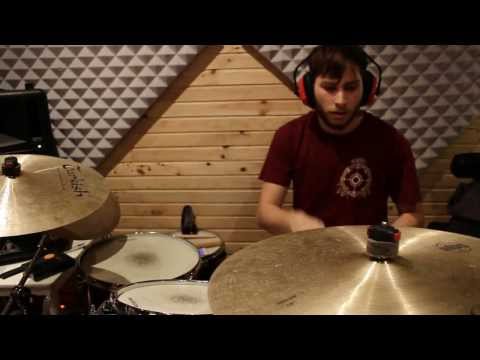 The Eyes Of A Traitor-Breathless (Drum Cover)