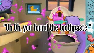 Cover art for the tooth brush...